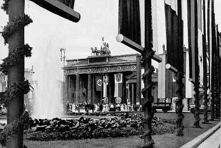 Berlin Brandenburger Tor 1936 Berlin Brandenburger Tor 1936