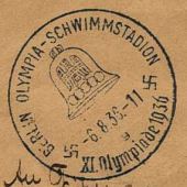 Schwimmstadion Olympia 1936