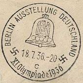 Ausstellung Deutschland Olympia 1936 Berlin